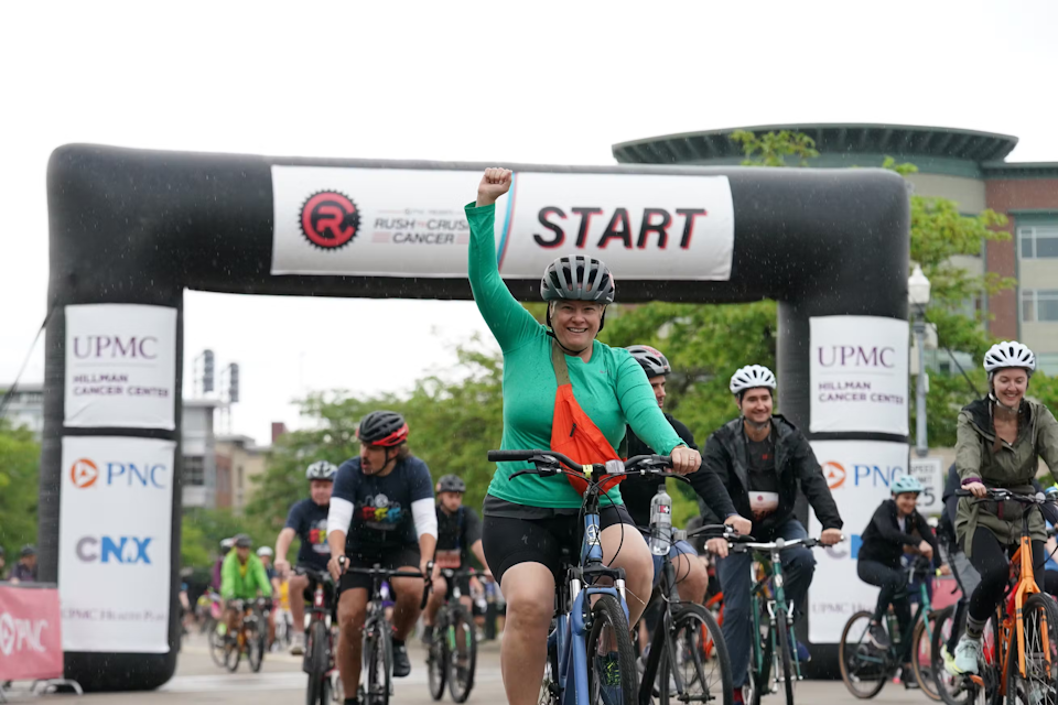 Rush to Crush Cancer Bike Ride