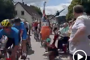 VIDEO: Pensioner on Mobility Scooter Causes Major Crash at Germany’s LVM Saarland Trofeo