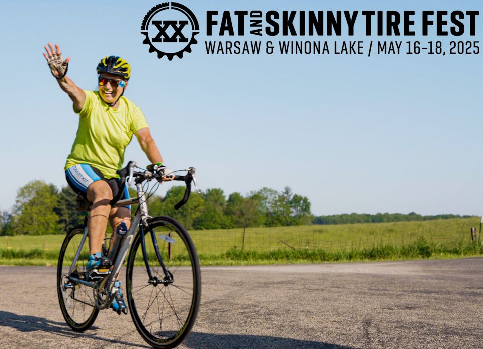 21st Fat and Skinny Tire Fest Countryside Tour and Century