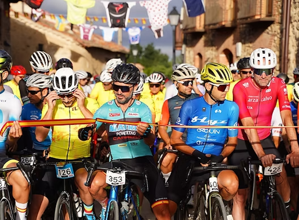 Sotosalbos to Sotosalbos Cycle Tour