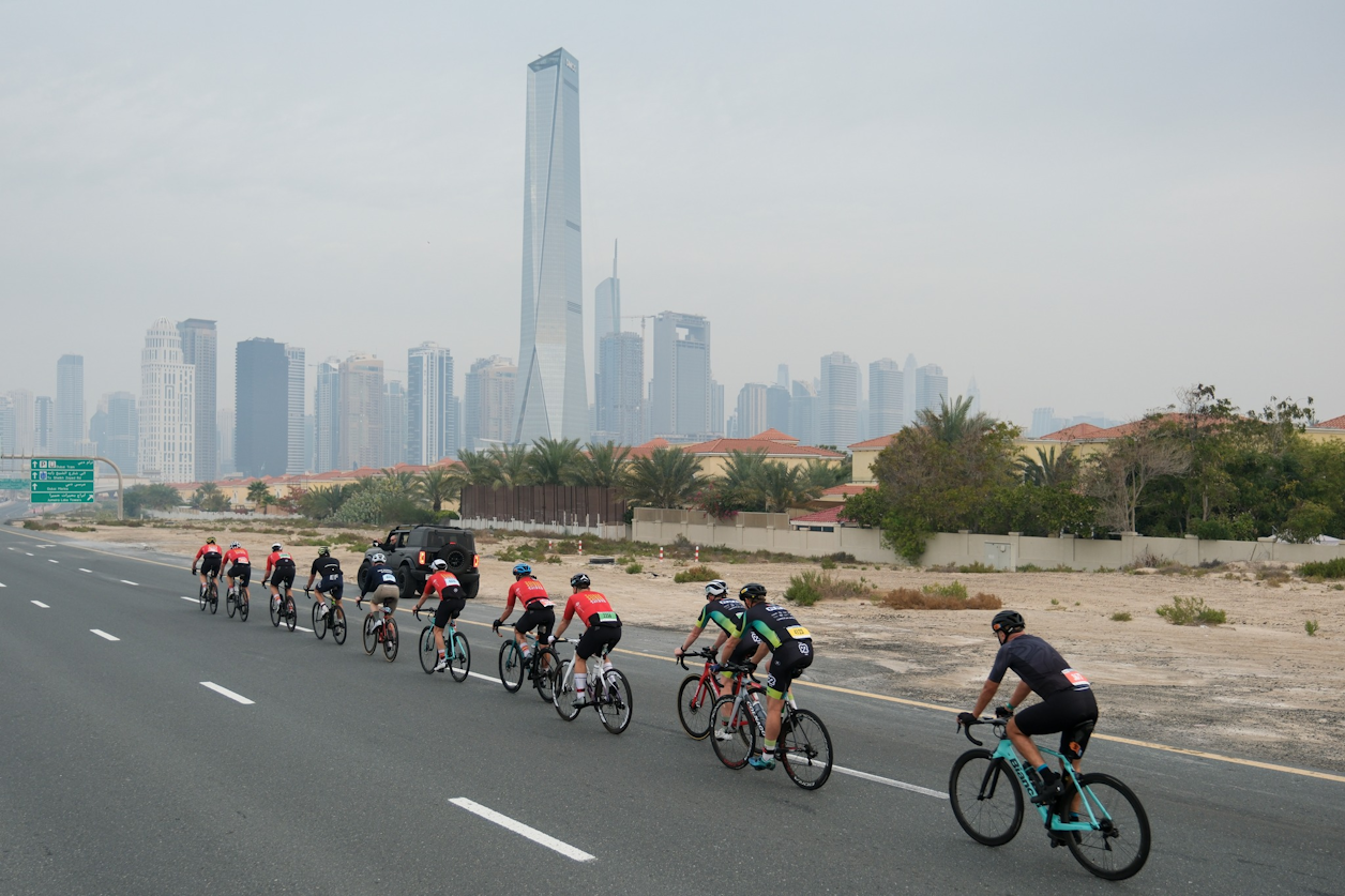 Qualify for the UCI Gran Fondo World Championships in Australia at the 2025 Spinneys Dubai 92 Cycle Challenge