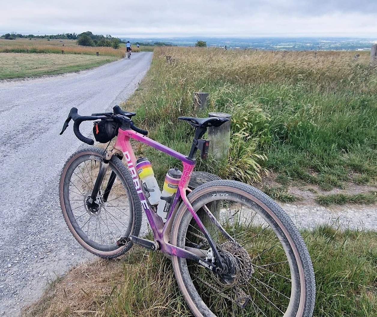 Super cool winds and cloud cover made for an Epic day's riding