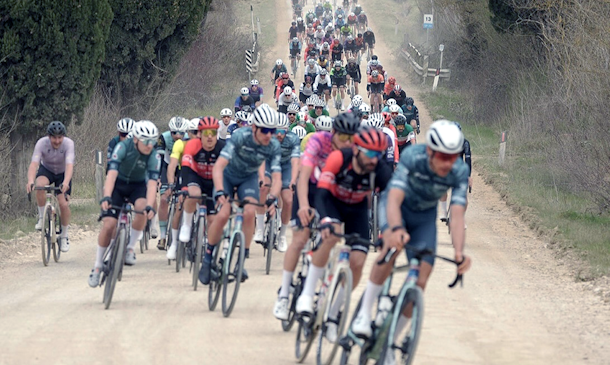 Bissos and Pozzetto fastest at 10th annual Gran Fondo Strade Bianche