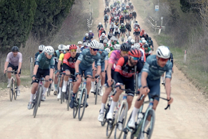 Bissos and Pozzetto fastest at 10th annual Gran Fondo Strade Bianche