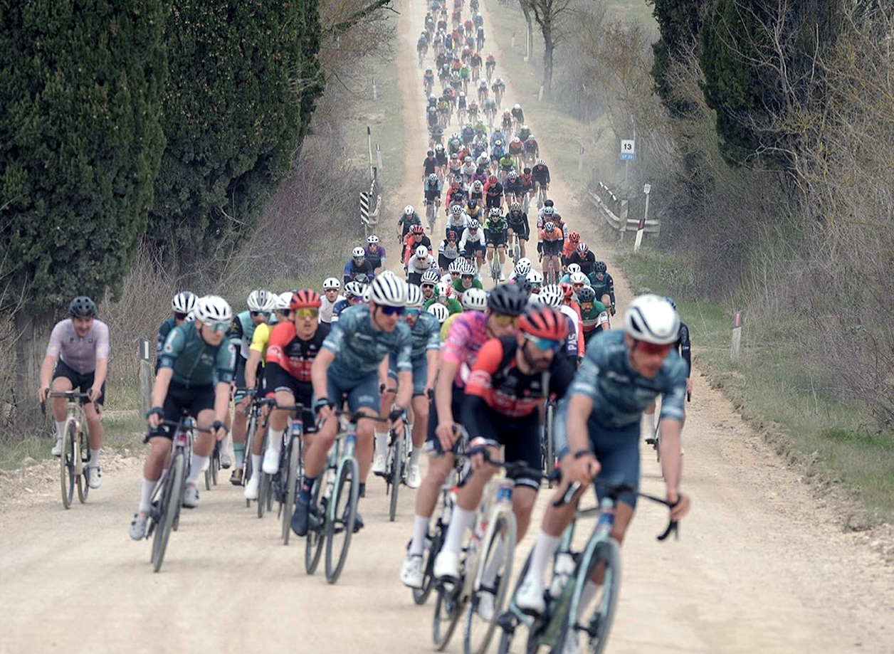 Bissos and Pozzetto fastest at 10th Annual Gran Fondo Strade Bianche