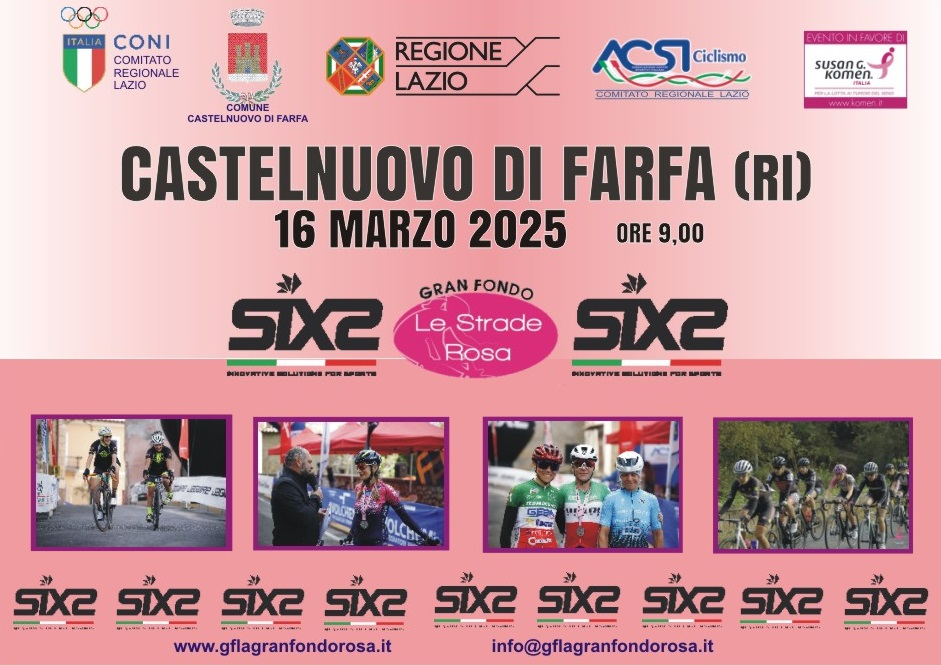 Gran Fondo Le Strade Rosa