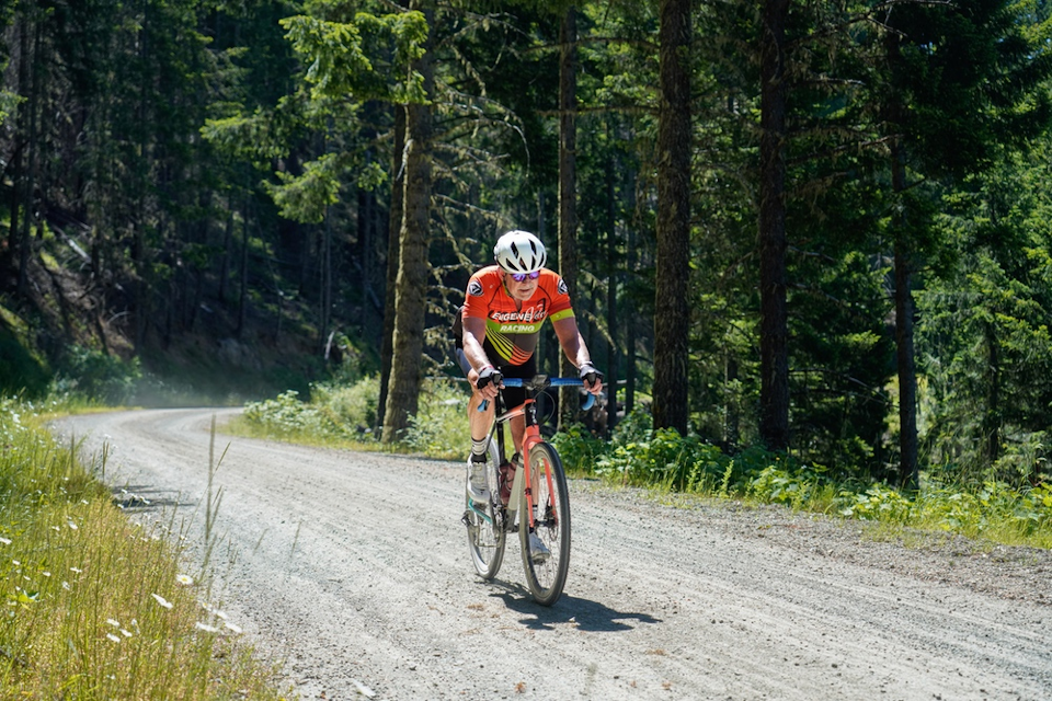 Slawta and Nystrom fastest at the 2025 Takelma Gran Fondo