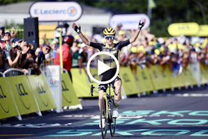 Yates wins stage 10 as Irishman Healy grabs Yellow Jersey