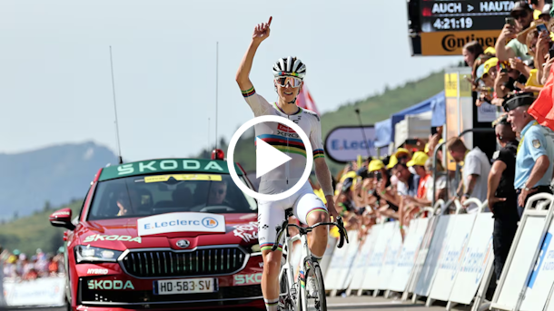 Pogacar retakes Tour de France lead with Victory on Hautacam