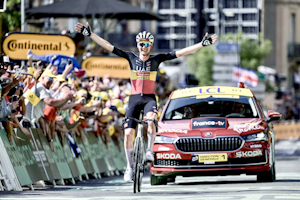Tim Wellens Claims First Tour de France Stage Victory on Stage 15
