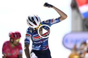 Frenchman Valentin Paret-Peintre Takes Victory atop Mont Ventoux