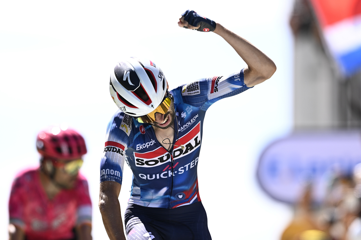 Frenchman Valentin Paret-Peintre Takes Victory atop Mont Ventoux Thriller