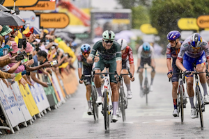 Milan Triumphs in Sprint Chaos on Stage 17 Amidst Spectacular Crash