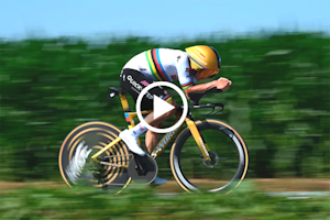 Remco Evenepoel storms to TT victory on stage five of the Tour de France