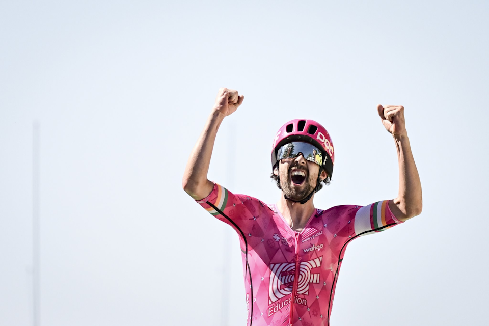 Ben Healy Storms to Stage 6 Victory as Van der Poel Takes Back Yellow Jersey