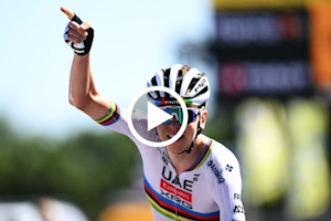 Pogacar back in Yellow after win atop Mûr-de-Bretagne