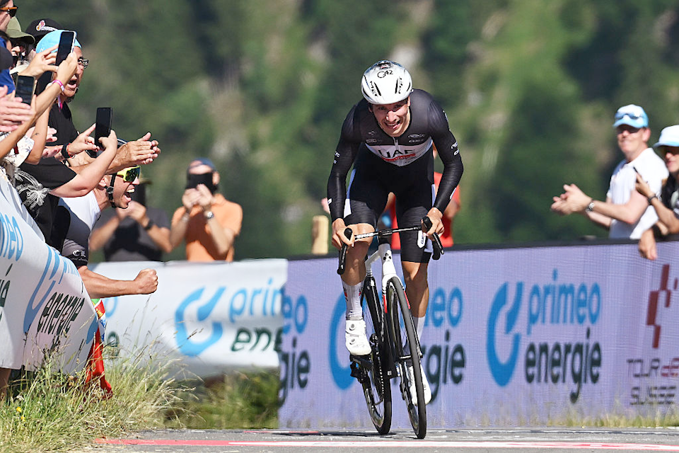 João Almeida Clinches 2025 Tour de Suisse Victory with Stunning Uphill Time Trial Performance