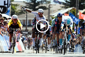 Jhonatan Narvaez wins 2025 Tour Down Under on Willunga Hill