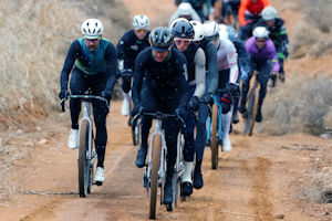 Villafañe and Mock Triumph in Tough Conditions at Valley of Tears Gravel Race