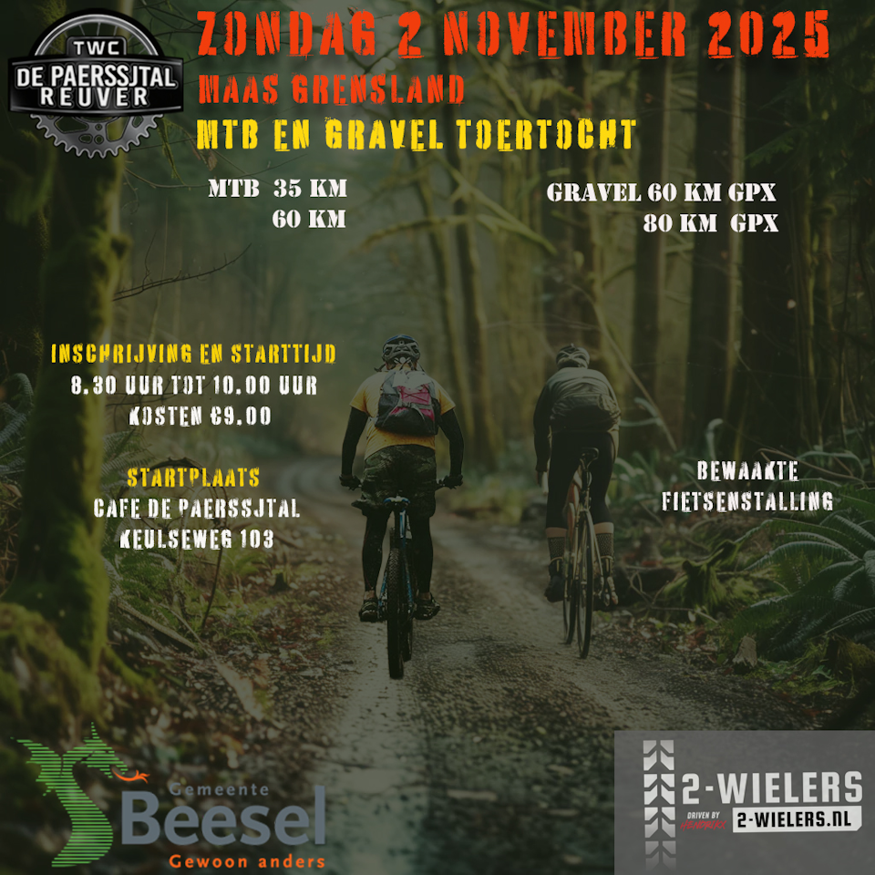 MTB en Gravel Toertocht