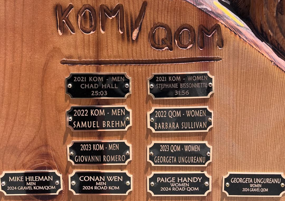 Jonas Woodruff from Redlands, CA and Cory Bemis from Escondido, CA names will be added to the plaque