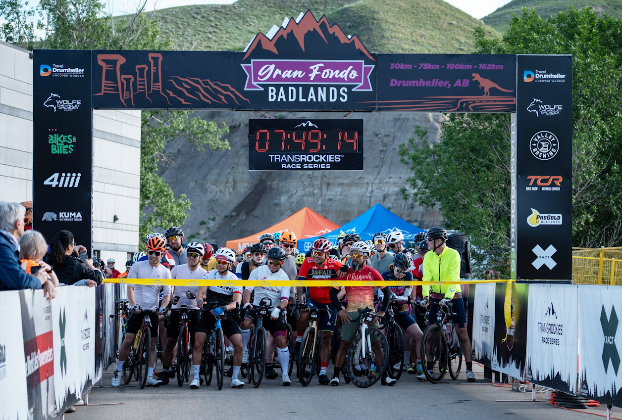 Gran Fondo Badlands – July 5th 2025