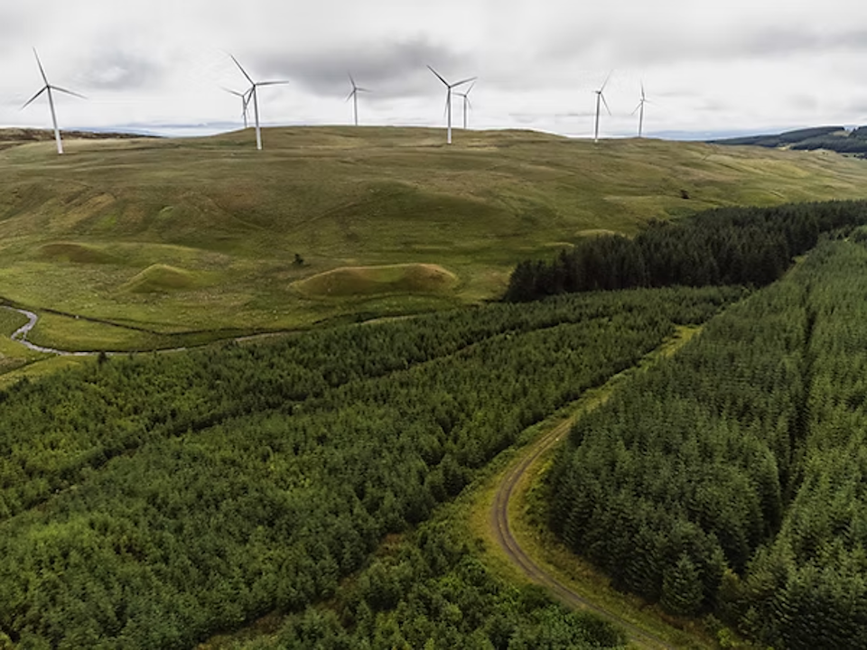 Turbine Traverse Scottish Gravel Championships