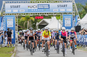 Rocha da Silva and Soares Claim Titles at UCI Gran Fondo Brasil