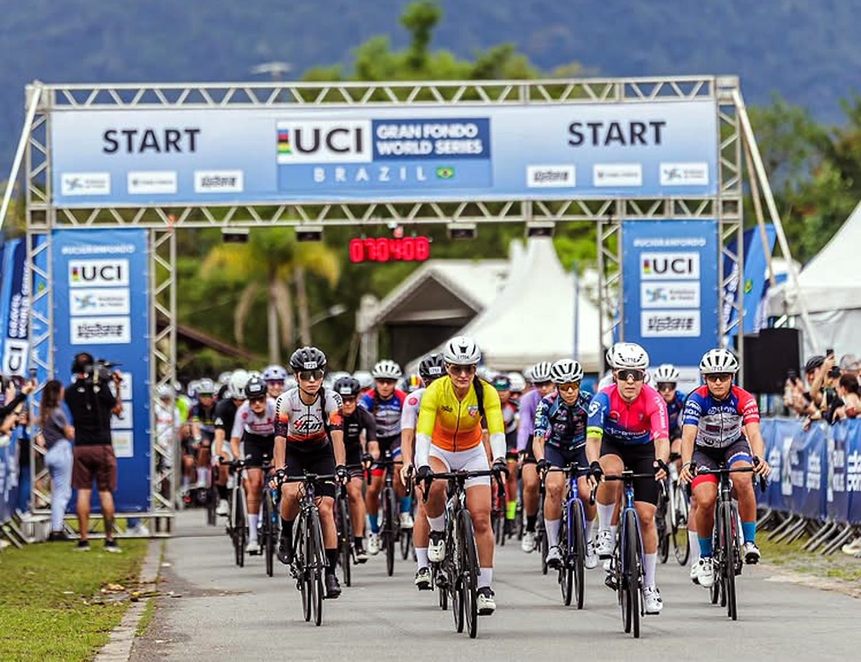 Rocha da Silva and Soares Claim Titles at UCI Gran Fondo Brasil