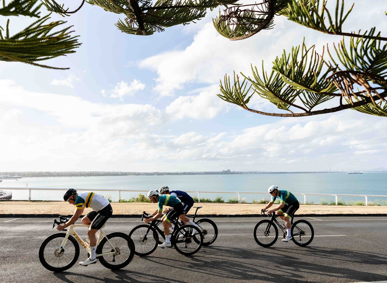 2025 UCI Gran World Championships Team Relay Report and Results