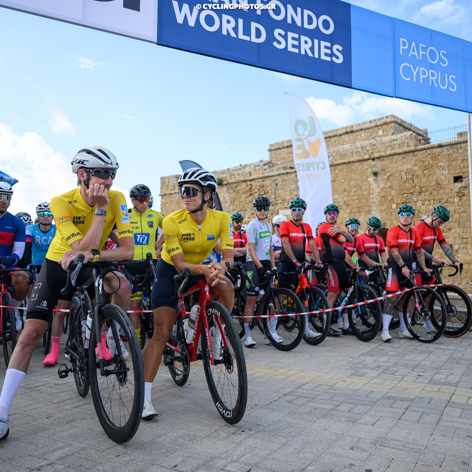 Kovalchuk and Zakarin Dominate at the 10th Annual UCI Cyprus Granfondo