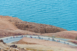 UCI Gran Fondo Jordan Dead Sea opens 2025 UCI Gran Fondo World Series