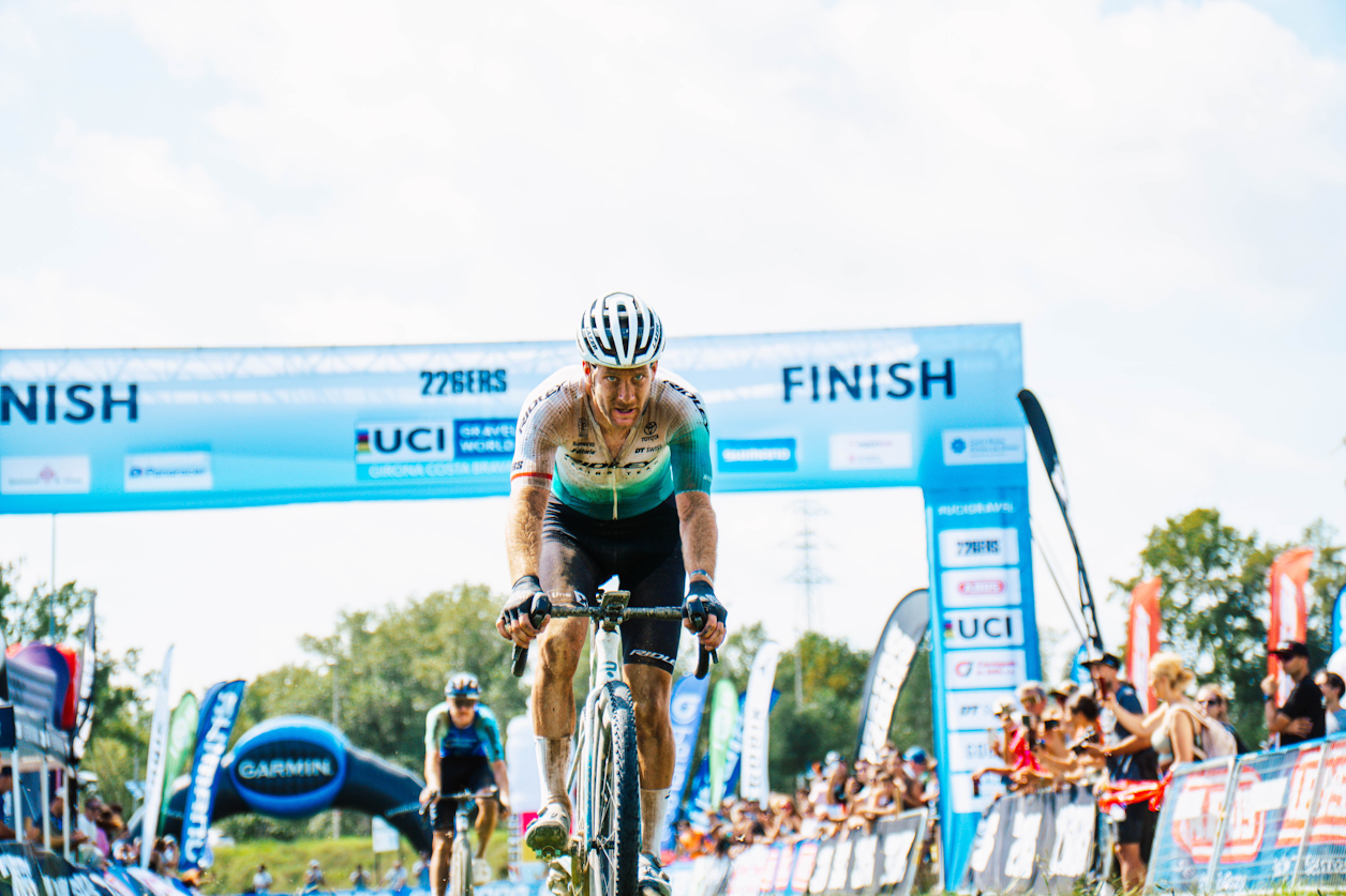 Nicole Frain and Daan Soete take Victory at 2025 UCI Sea Otter Europe Gravel Girona