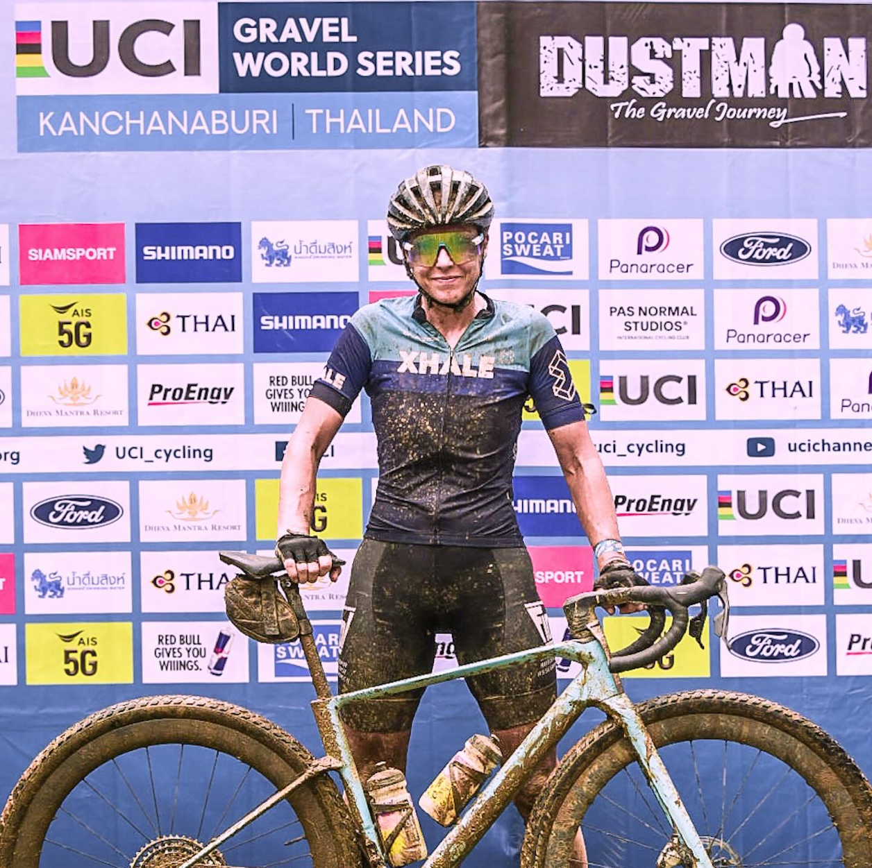 British professional triathlete Caroline Livesey emerged victorious in 4:50:32