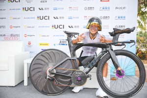UCI GFWS Hainan Day2: Individual Time Trial Decided by Seconds in Danzhou Yangpu