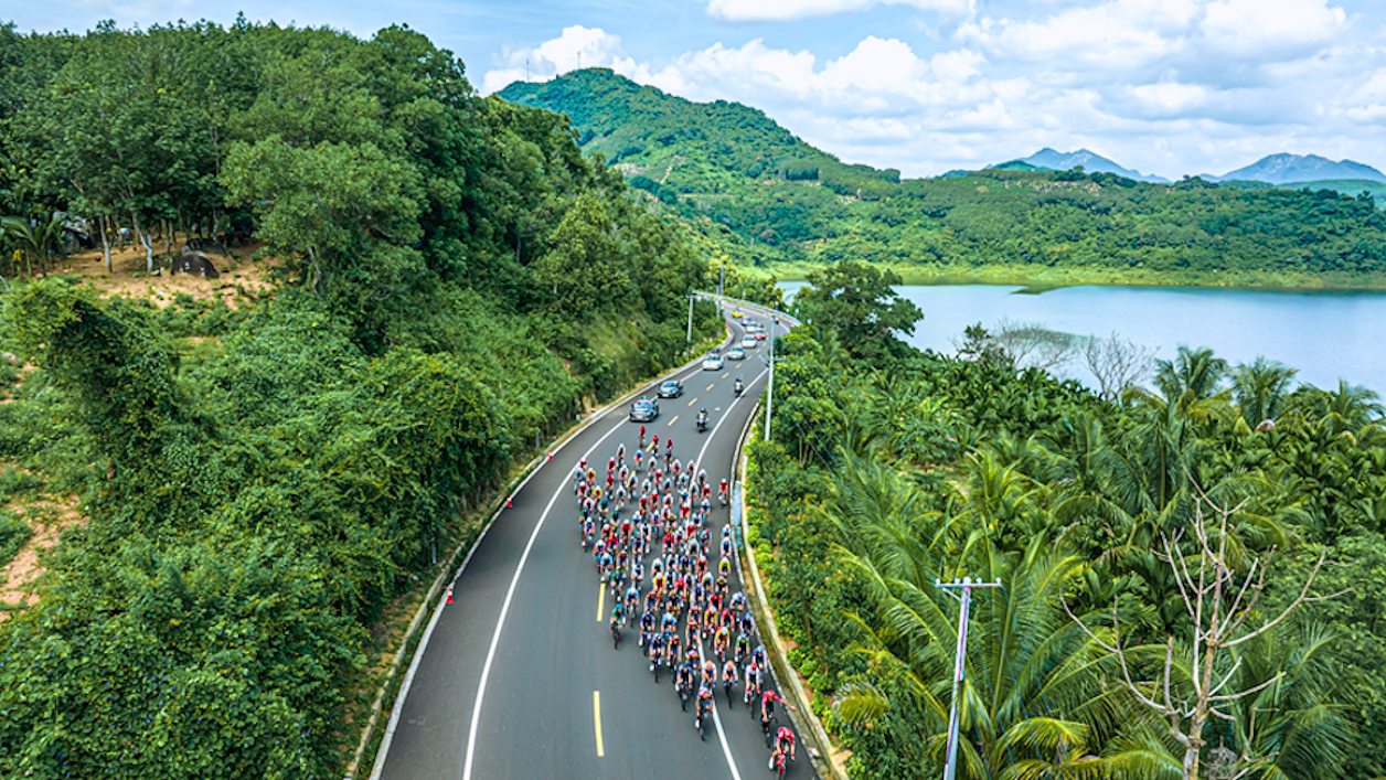December 14: Stage 3 - 81.70km Mountain Stage, Wuzhishan Rainforest Cycling Challenge