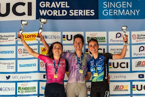 Klöser and Lowman Take Victory at UCI Hegau Gravel Race