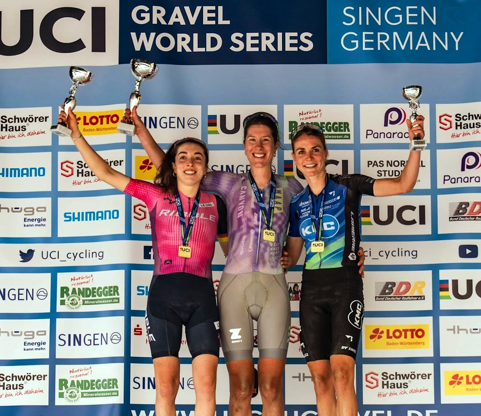 In the women’s category, Rosa Klöser, 29, dominated the race,