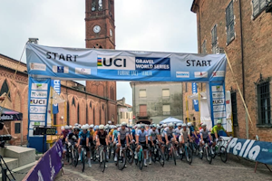 Magnaldi and Bardet Claim Victory at UCI La Monsterrando Gravel Race