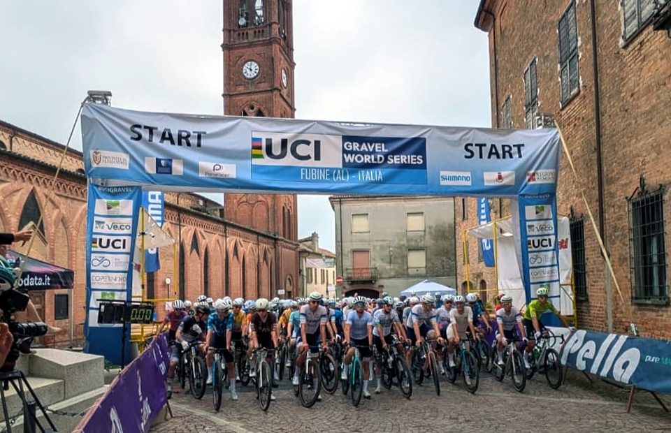 Magnaldi and Bardet Claim Victory at UCI La Monsterrando Gravel Race