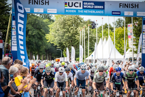 Marcus and Habets Take Victory at the UCI Gravel One Fifty