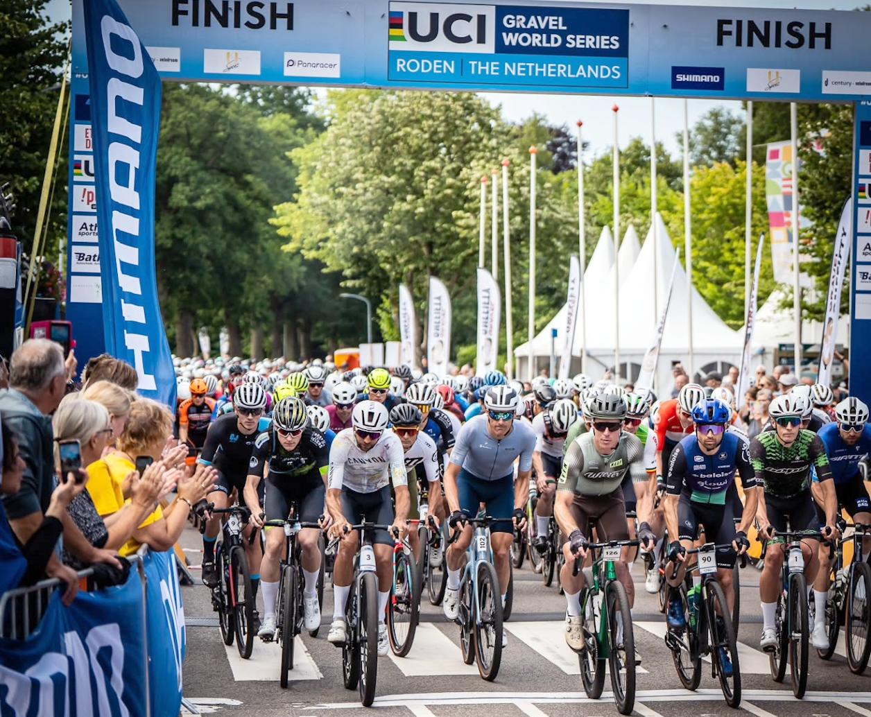 Marcus and Habets Take Victory at the UCI Gravel One Fifty