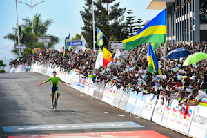 Pogacar wins 2025 UCI World Road Cycling Championships in Rwanda