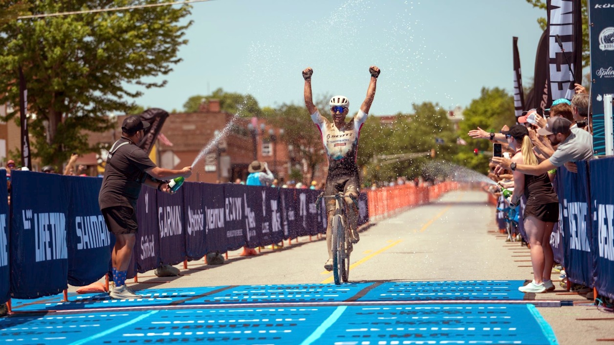 Cameron Jones Triumphs at 2025 Unbound Gravel After Epic 150-Mile Breakaway