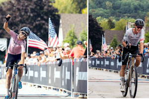 Stephens and Lange win 2025 US Gravel National Championships
