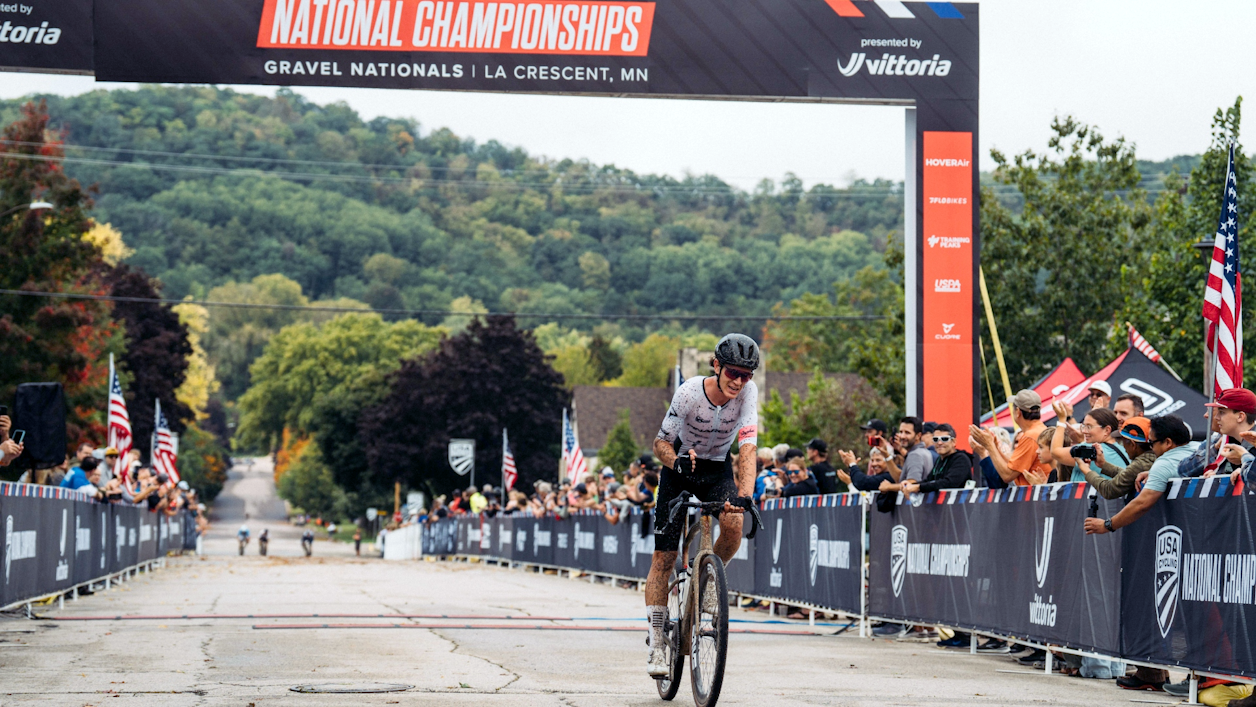 Lauren Stephens and Bradyn Lange win 2025 US Gravel National Championships