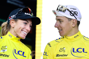 Tadej Pogacar and Pauline Ferrand-Prévot win 2025 Velo d'Or awards