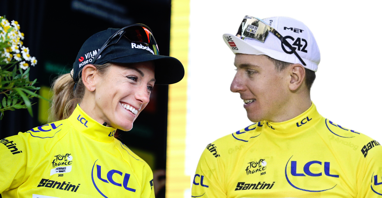 Tadej Pogacar and Pauline Ferrand-Prévot win 2025 Velo d'Or awards