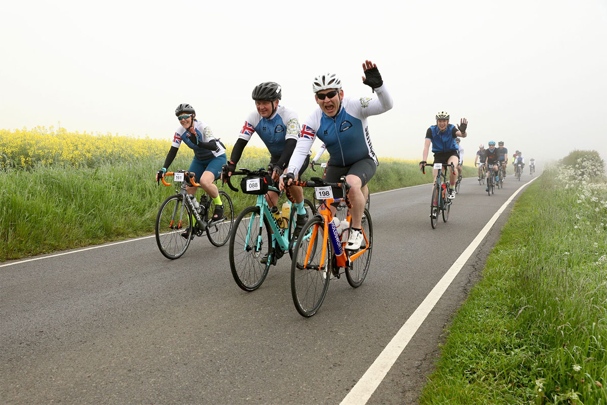 Prince of Wales Hospice Cyclothon