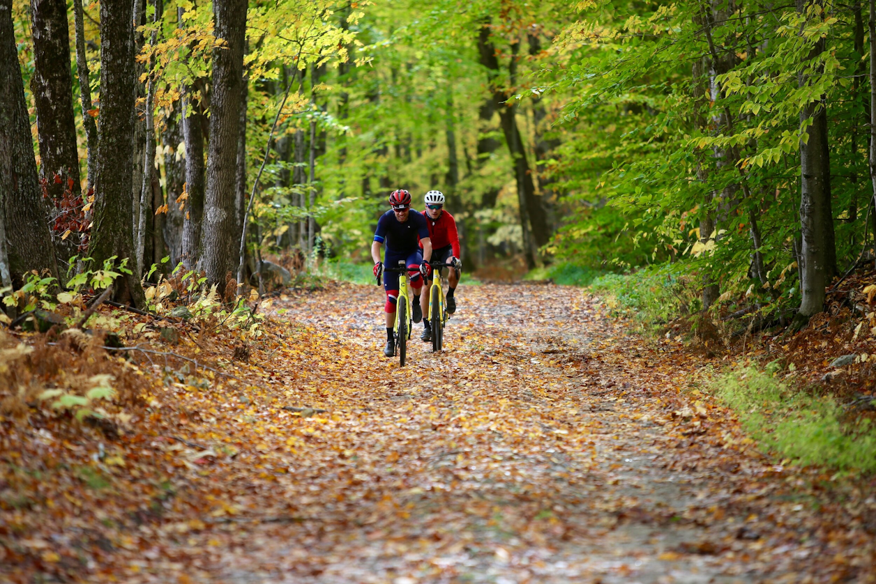 An epic day of riding in Southern Vermont which should not to be underestimated